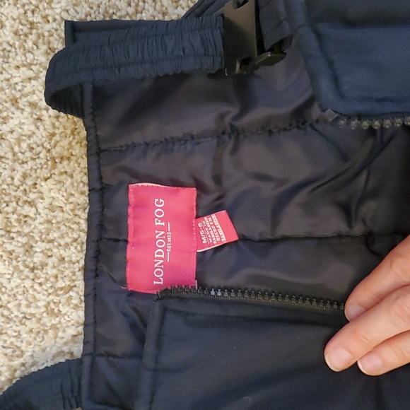 EUC black snow bibs - Picture 2 of 4